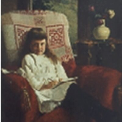 Mildred Wallace as a Young Girl