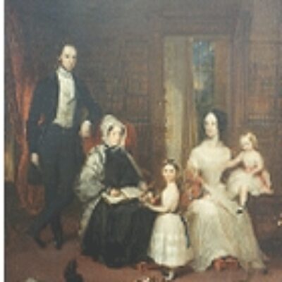 Evening Relaxation – A Family Portrait