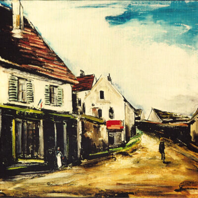 Maurice de Vlaminck “Les environs de triel”