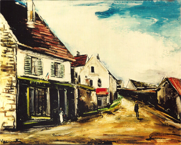 Maurice de Vlaminck “Les environs de triel”