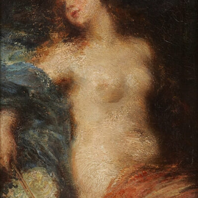 IGNACE HENRI JEAN THEODORE FANTIN-LATOUR “Etude de Femme”