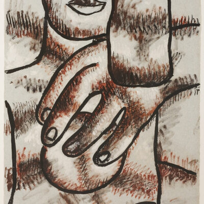 FERNAND LEGER (1881-1955, French) “Etude de Femme”