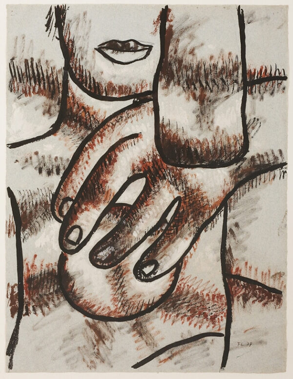 FERNAND LEGER (1881-1955, French) "Etude de Femme"