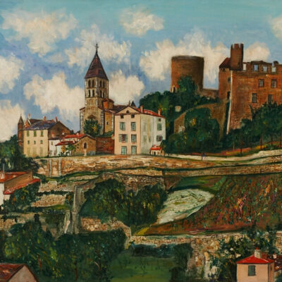 Maurice Utrillo 1883-1955 French Chatillon D’azerques (rhone)