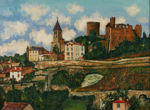 Maurice Utrillo 1883-1955 French Chatillon D’azerques (rhone)