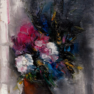 Maurice de Vlaminck 1876-1958 French “Vase de flowers”