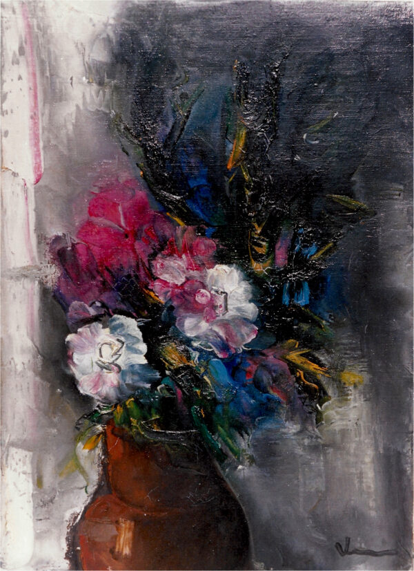 Maurice de Vlaminck 1876-1958 French “Vase de flowers”