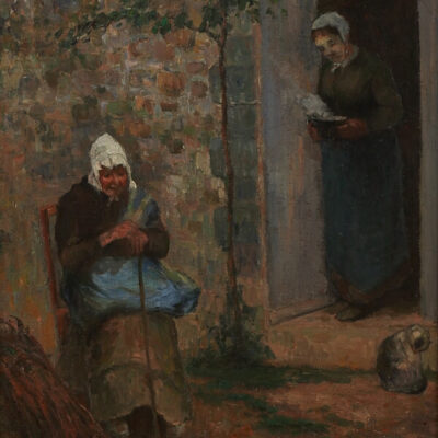 Camille Jacob Pissaro 1830-1903 “La charite”