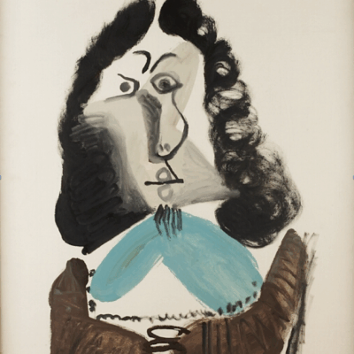 Pablo Picasso – 1881-1973 Spanish “Mousquetaire buste”