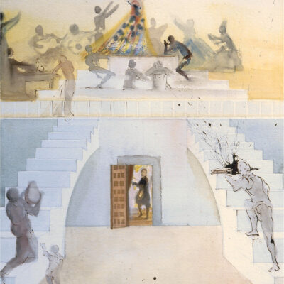 Salvador Dali 1904-1989 TRIUMP IF THE TOREADOR