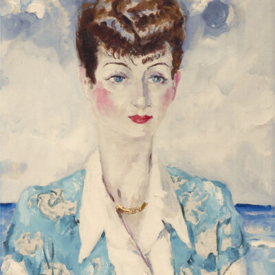 Kees Van Dongen (1877-1968) Portrait de la Comtesse Anatole de Bremond d’Ars