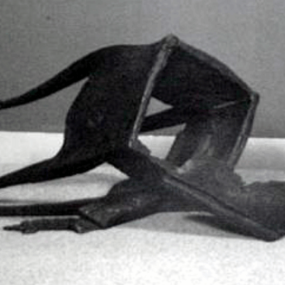 Arman ‘Spilled Ashes’ 1984