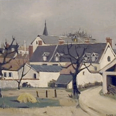 Claude Schurr (French, b. 1921)