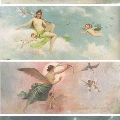 HANS TEMPLE Set of Four (4)