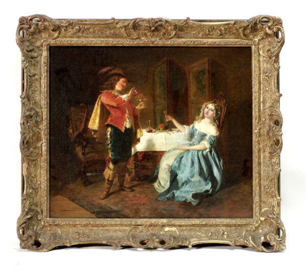 FRANK STONE (1800-1859, English)