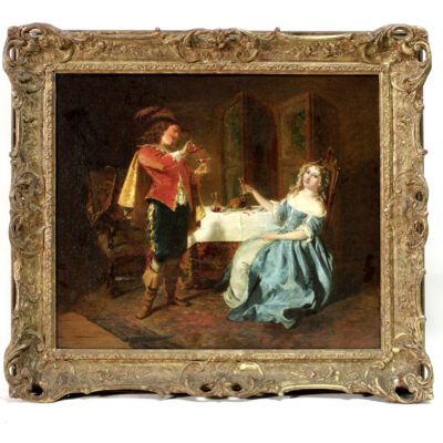 FRANK STONE (1800-1859, English)