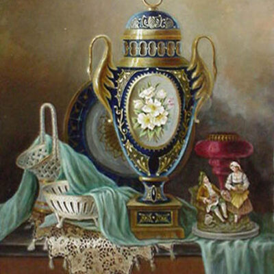 A. SATTLER-SEIGERSCHMIDT “Still Life”