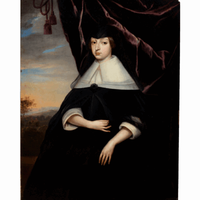 Portrait of a Lady, Possibly a beguine