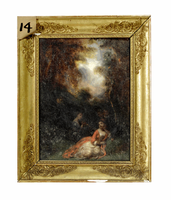 Jean A. Watteau (French, 1684-1721)