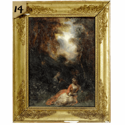 Jean A. Watteau (French, 1684-1721)
