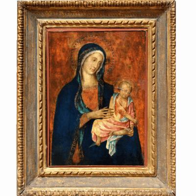 The Madonna and Child