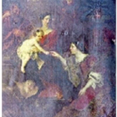The Mystic Marriage of Saint Catherine