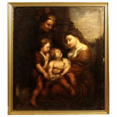 The Madonna and Child with the Infant Saint John and Saint Elizabeth