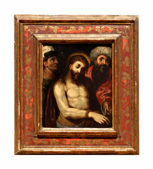 AGOSTINO CARRACCI (Italian, 1557-1602) "Ecce Homo"