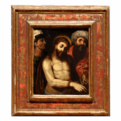 AGOSTINO CARRACCI (Italian, 1557-1602) “Ecce Homo”