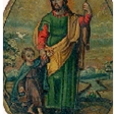 Saint Joseph with the Infant Christ