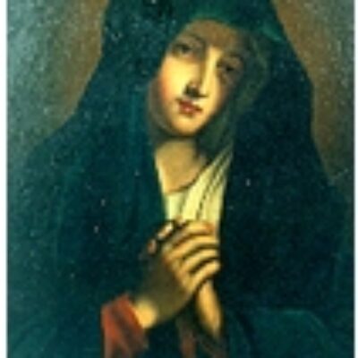 The Sorrowing Virgin