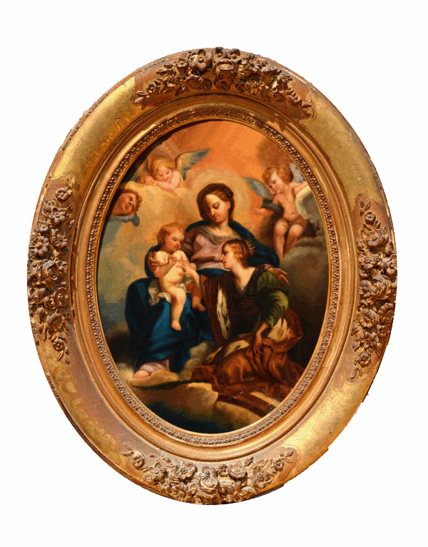 The Mystic Marriage of Saint Catherine
