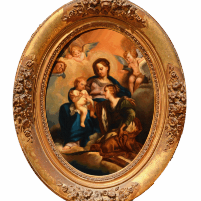The Mystic Marriage of Saint Catherine