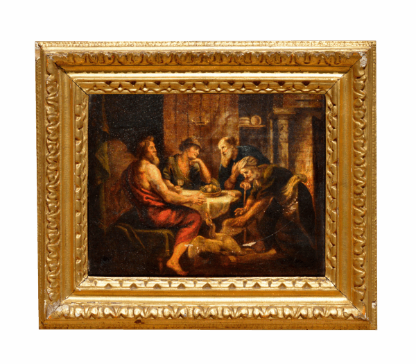 Mars and Venus and Philemon and Baucis
