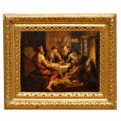 Mars and Venus and Philemon and Baucis