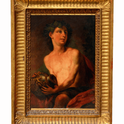 The Young Bacchus