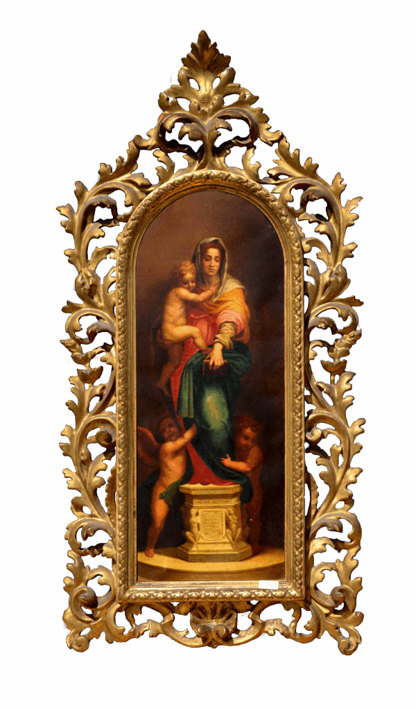 The Madonna of the Harpies