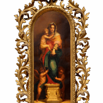 The Madonna of the Harpies