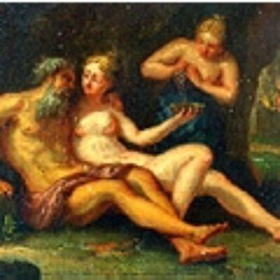 Lot made Drunk by His Daughter