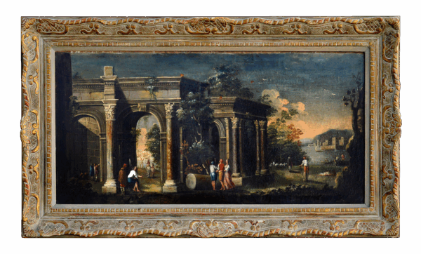 Figures Amongst Classical Ruins