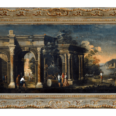 Figures Amongst Classical Ruins