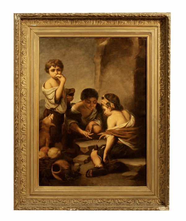 Beggar Boys playing Dice