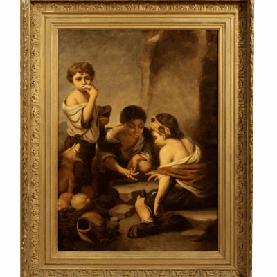 Beggar Boys playing Dice