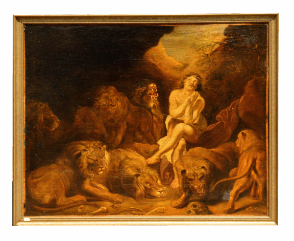 Daniel in the Lion’s Den
