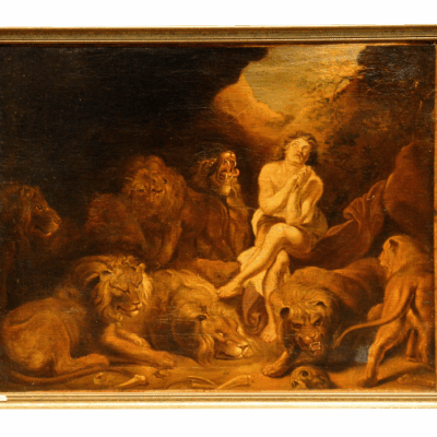 Daniel in the Lion’s Den