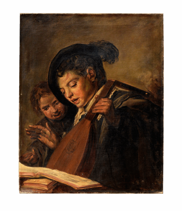 Two singing Boys