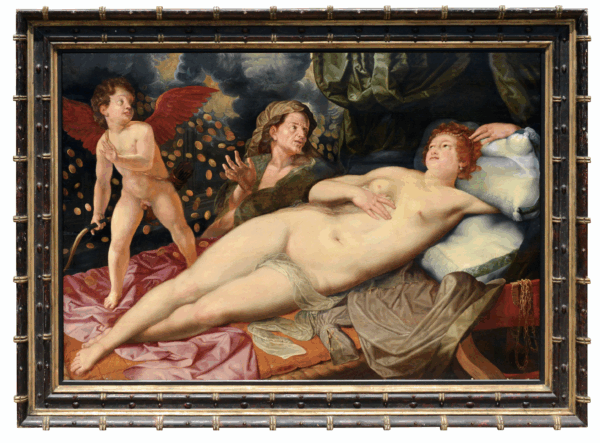 VINCENT (GELDERSMANN) SELLAER (Flemish) “Danae"
