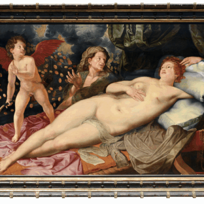 VINCENT (GELDERSMANN) SELLAER (Flemish) “Danae”