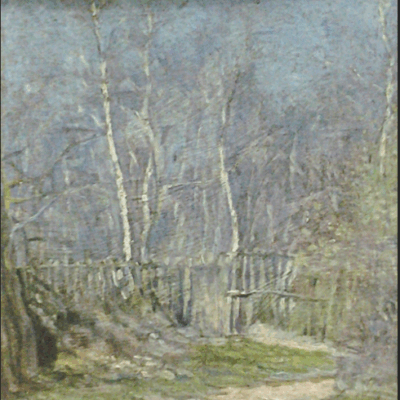 John Henry Twachtman (1853 –1902) American Landscape
