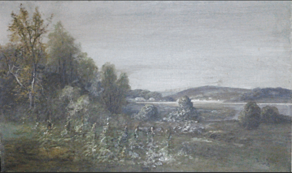Thomas G. Moses (1856-1934), American Landscape 